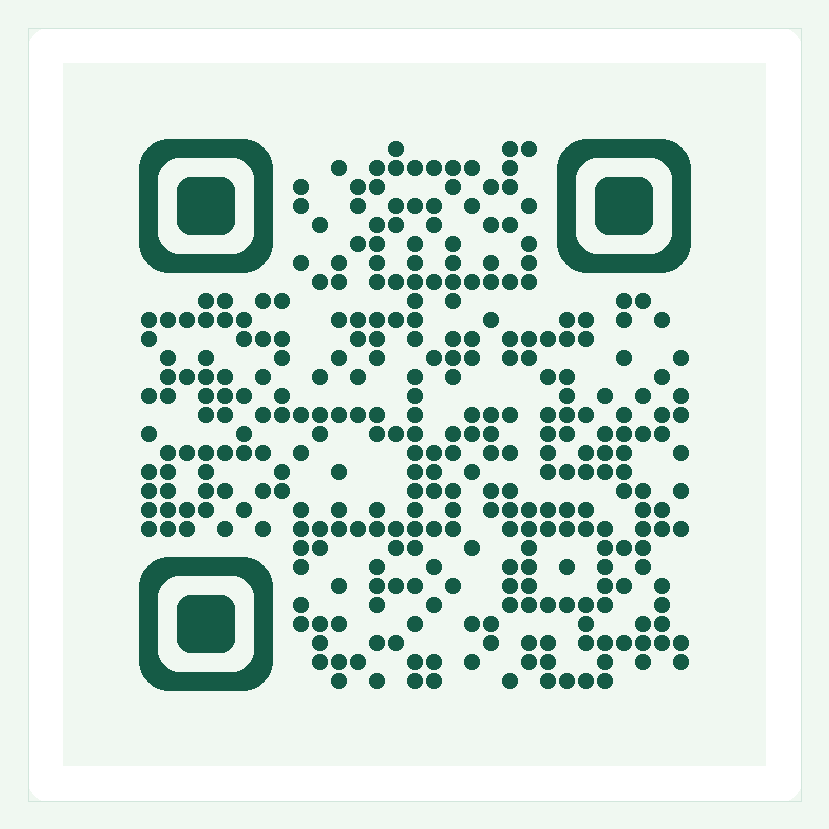 Mintgr&uuml;n und abgerundet &mdash; QR-Code zu lynko.tv