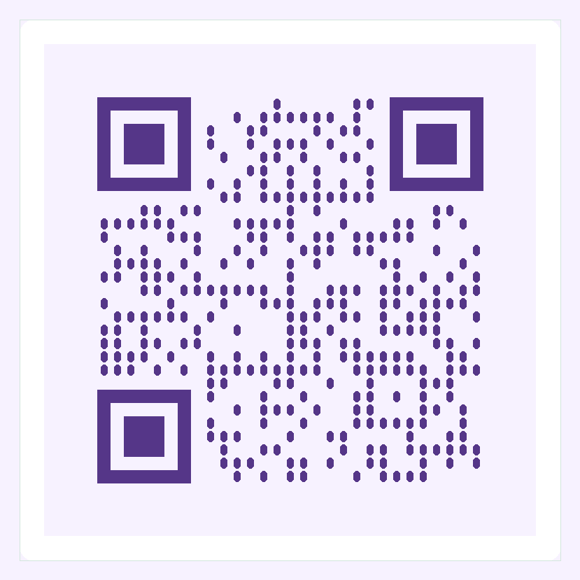 Ungu ramping &mdash; Kode QR ke lynko.tv