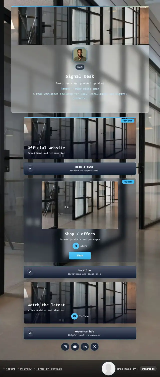 SaaS founder preview