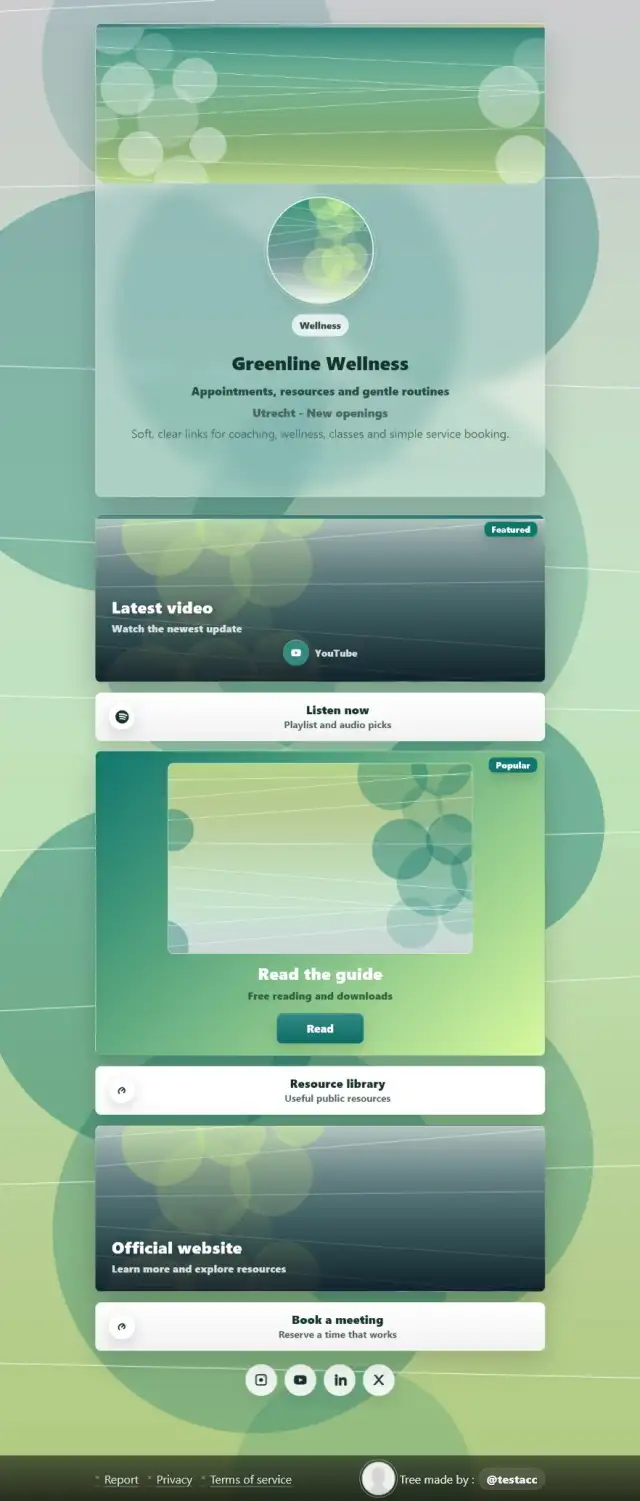 Wellness coach preview