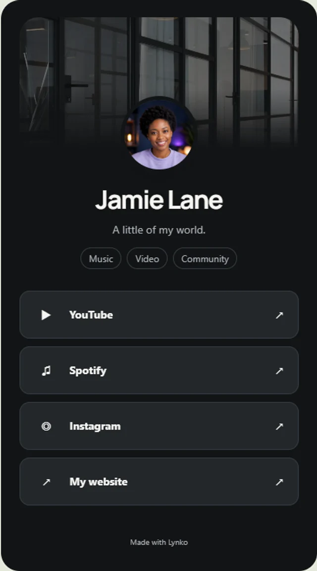 Quiet Ink — Layout preview