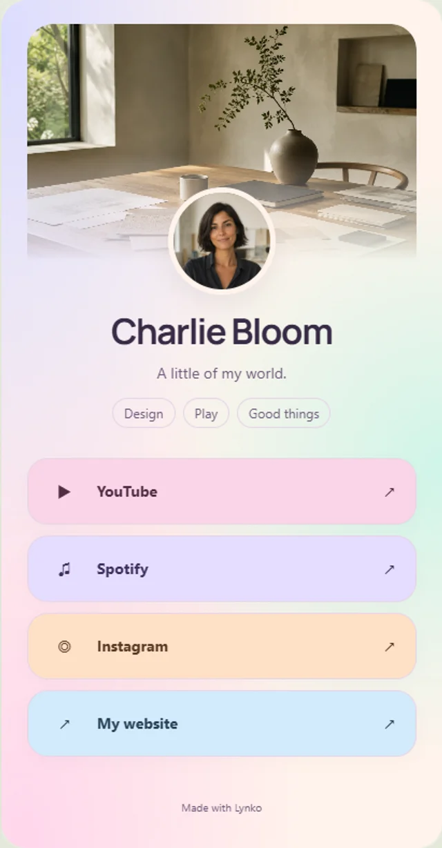 Color Play — Layout preview