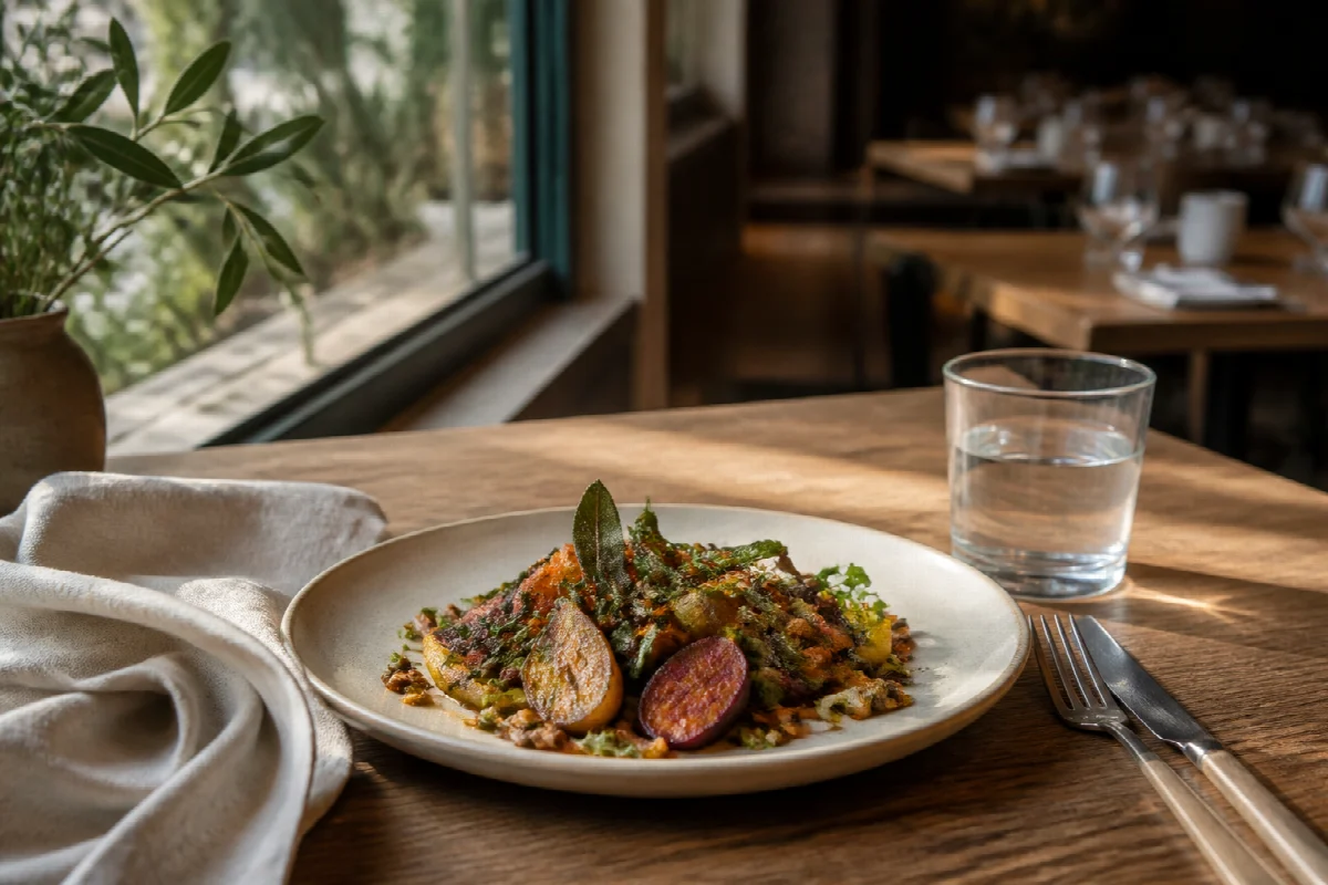 Reserve tonight at Table & Flame