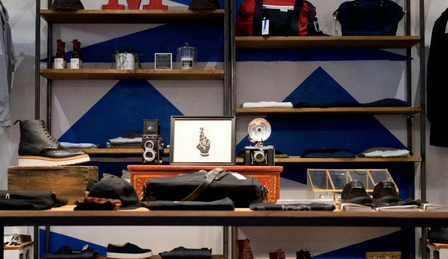 Details from a carefully curated collection