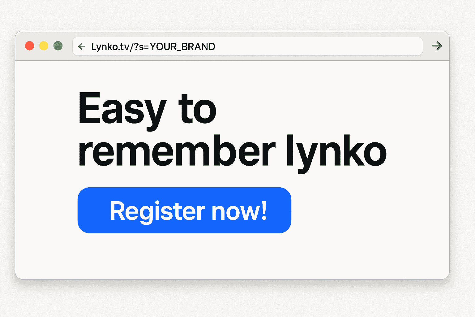 Smart short links preview